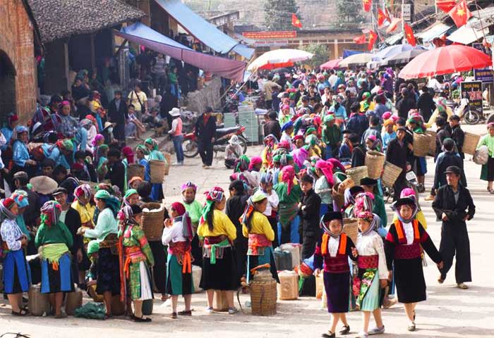 what to visit in Ha Giang northen market